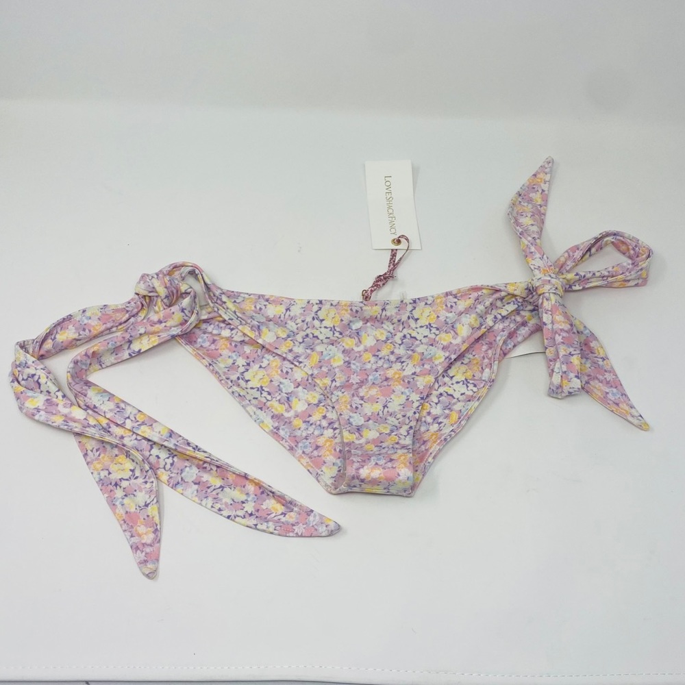 LOVESHACKFANCY**Palm Bikini Bottom**XS, L $145 - Picture 8 of 8